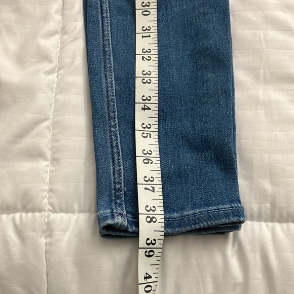 HOLLISTER high rise super skinny juniors women’s jeans Size 5R W27 L28 - Picture 8 of 10
